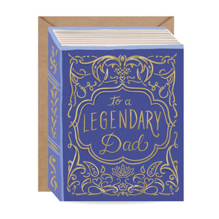 Legendary Dad Father's Day Card