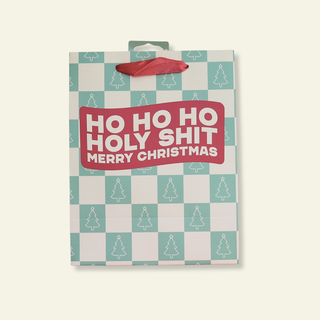 Ho Ho Holy Shit  Gift Bag