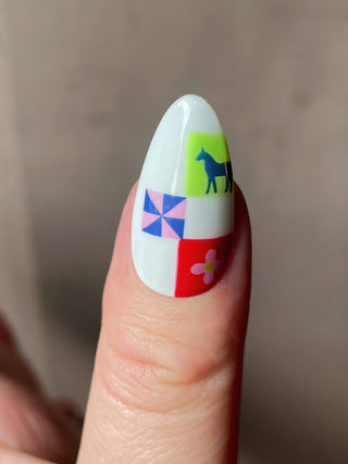 Deco Beauty - Nail Art Stickers - PINWHEEL