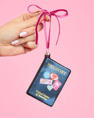 Passport Christmas Ornament