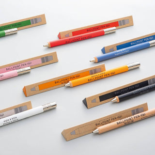 Gel Wood Ballpoint Pen
