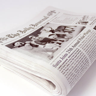 Christmas Newspaper/Gift Wrap - The Jolly Journal Ed.2