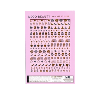 Deco Beauty - Nail Art Stickers - LITTLE PUMPKIN