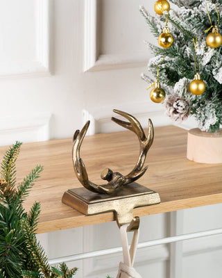 Blitzen Antler Stocking Holder