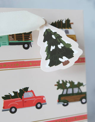Gift Bag | Christmas Tree Toters