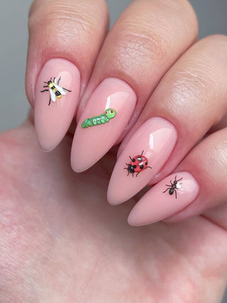 Deco Beauty - Nail Art Stickers - CRITTERS
