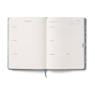 2027 Heritage Sampler 12-Month Bookbound Planner