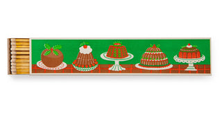 Long Christmas Pudding Matches