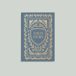 Dad's Story: A Memory and Keepsake Journal for My Family