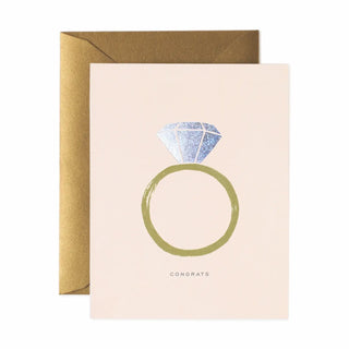 Congrats Engagement Card