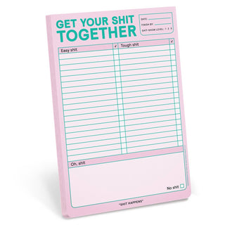 Get Your Shit Together Pad