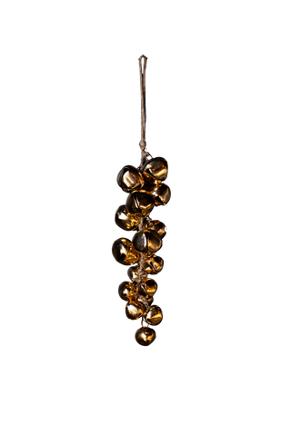 Luxe B Co - Jingle Bell Holiday Hanging Cluster