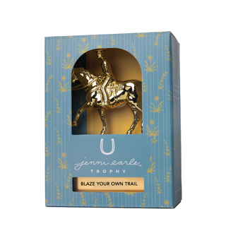 Empowering Trophy - "BLAZE YOUR OWN TRAIL"