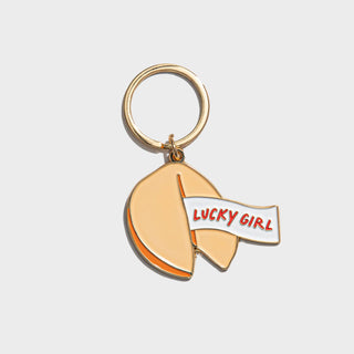 Brittany Paige - Fortune Cookie Enamel Keychain
