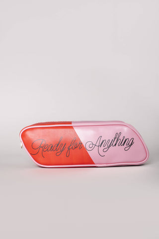 "Ready for Anything" Pencil Pouch