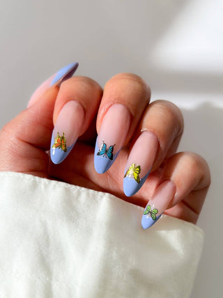 Deco Beauty - Nail Art Stickers - JUST BUTTERFLIES