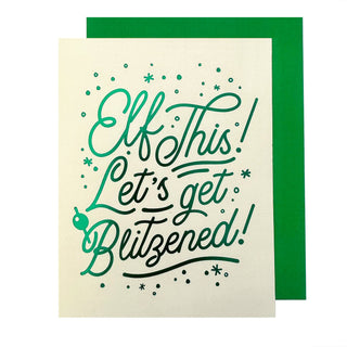 Elf This! Holiday Card