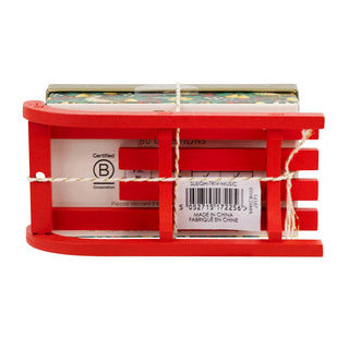 Music Trivia Christmas Mini Sleigh - 2.6'' | Christmas Game |