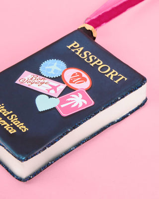 Passport Christmas Ornament