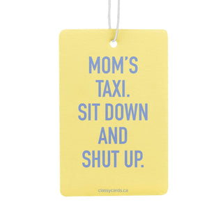 Mom's Taxi Air Freshener