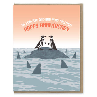 Survived Another Year Anniversary Card