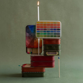 Matches in Tin - Tiger
