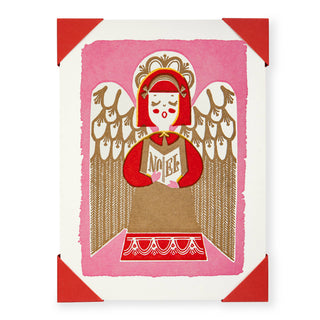 Angel Christmas Card