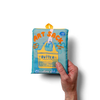 Butter Art Sack - Eco-Friendly Reusable Tote