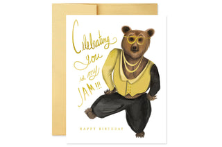 My Jam Birthday Card