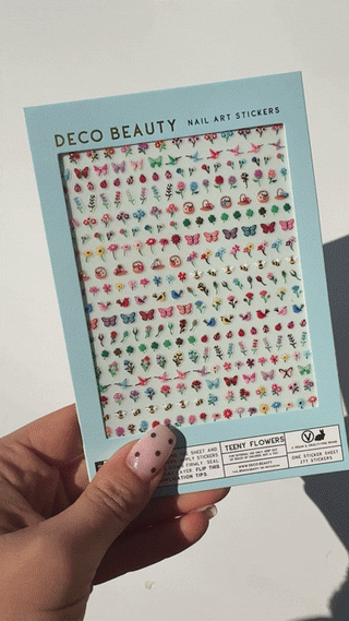 Deco Beauty - Nail Art Stickers - TEENY FLOWERS