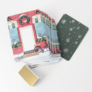 Scratch-off Cards Brick Winter Shop Small