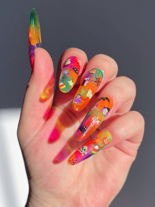 Deco Beauty - Nail Art Stickers - BOO CREW