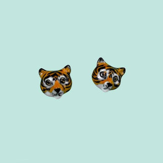 Tiger Earrings