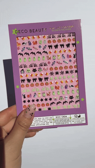 Deco Beauty - Nail Art Stickers - BOO CREW