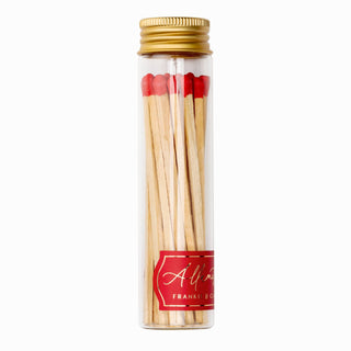 Red Tall Matches