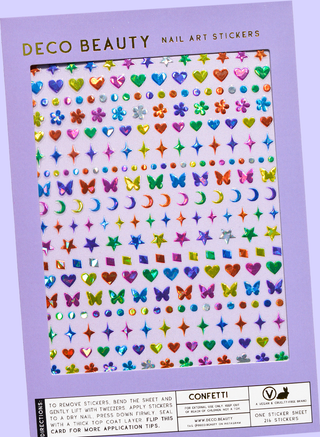 Deco Beauty - Nail Art Stickers - CONFETTI