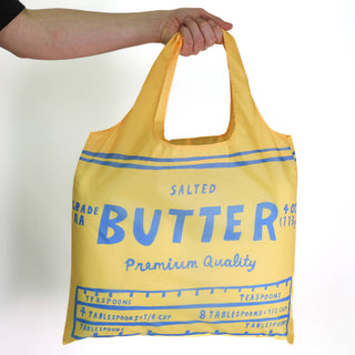 Butter Art Sack - Eco-Friendly Reusable Tote