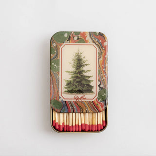 Matches in Tin - Fir Tree