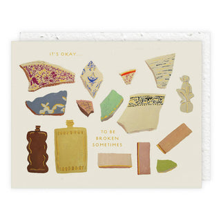 Pieces - Encouragement Card