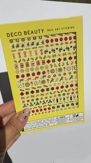 Deco Beauty - Nail Art Stickers - AL DENTE