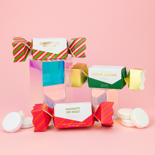 Naughty or Nice? Mini Shower Steamer Gift Set