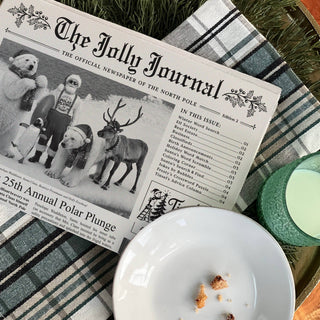Christmas Newspaper/Gift Wrap - The Jolly Journal Ed.2