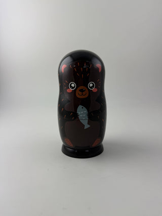 Forest Cuties Nesting Doll 5pc/6"