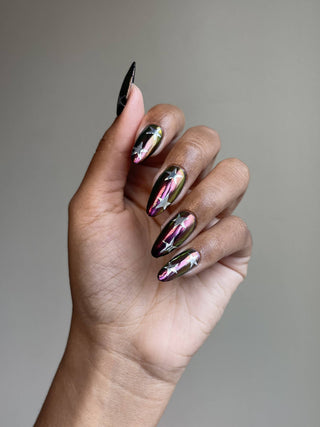 Deco Beauty - Nail Art Stickers - JUST STARS