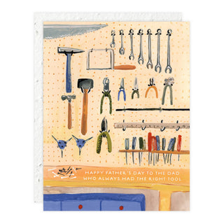 Dad's Tools Father's Day Card