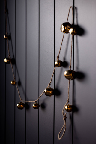 Jingle Iron Inspired Bell Garland