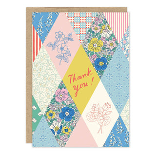 Quilt Thank You Card