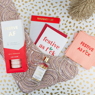 Festive As F*ck - Holiday Cocktail Napkins