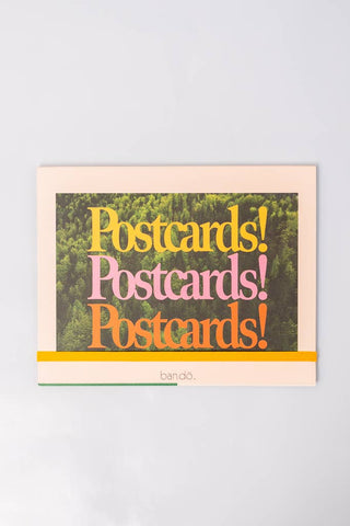 Assorted Postcard Book
