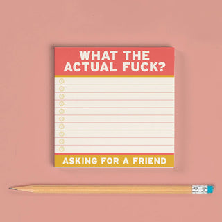 Actual Fuck Large Sticky Notes